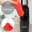 Duronic STM15 BK Scopa a Vapore 1500W, Lavapavimenti Senza Detergenti, Pulitore a Vapore per Pavimenti e Tappeti, Serbatoio 500 ml, Igienizza ed Elimina Batteri, Cavo 7 m, Nero