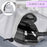Duronic SI3 BK Mini Ferro da Stiro | Ferro da Viaggio a Vapore 400W | Serbatoio 35ml | Steamer Portatile con Base d’appoggio e borsello da Viaggio | per lavori di Cucito, Quilting | Nero