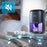 Duronic DH07 BK Mini Deumidificatore 22,5W 1L con Timer e Spegnimento Automatico, Deumidificatore Elettrico Compatto per Camera da Letto, Bagno e Casa, Anti Muffa, Condensa, Allergie e Umidità, Nero