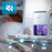 Duronic DH07 WE Mini Deumidificatore 22,5W 1L con Timer e Spegnimento Automatico, Deumidificatore Elettrico Compatto per Camera da Letto, Bagno e Casa, Anti Muffa, Condensa, Allergie e Umidità, Bianco