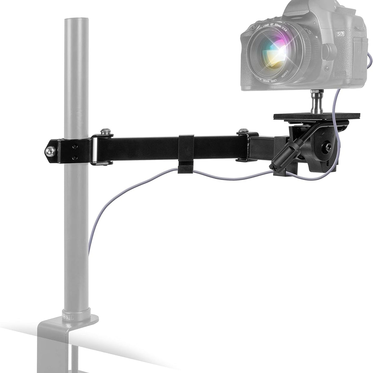 Supporto Spalla Per Camera - Piastra Base Per Videocamera E Macchina Fotografica - Foto 10