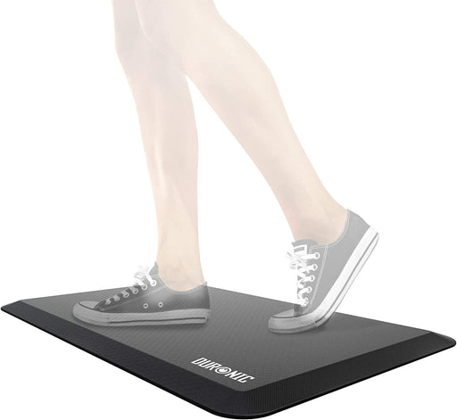 Duronic DM-MAT2 Tappetino Anti-fatica spessore 2 cm in gomma | Poggia piedi ergonomico 71 x 43 cm | Tappeto Poggiapiedi confortevole per stare in piedi | Supporto per lavorare in piedi | Riduce dolori