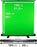 Duronic FPS15 GN schermo verde da pavimento |Altezza 150 cm e larghezza 130 cm esclusa la cornice| Custodia incorporata |costruzione di alta qualità| superficie liscia| apertura e chiusura rapida