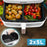 Duronic AFD1 WE Cassetto grande per friggitrice ad aria AF14, AF24 e AF34, Vassoio di cottura 10L, Contenitore per friggitrice ad aria, Carne sana per tutta la famiglia, Opzione Sync Cook, Bianco