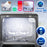 Duronic DW10 BK Lavastoviglie Compatta da Tavolo 1050W, Mini Lavastoviglie Portatile Salvaspazio con Serbatoio Acqua, 5 Programmi Eco Rapido Intensivo Asciugatura, LED Touch per Piccola Cucina Camper