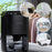 Duronic DH07 BK Mini Deumidificatore 22,5W 1L con Timer e Spegnimento Automatico, Deumidificatore Elettrico Compatto per Camera da Letto, Bagno e Casa, Anti Muffa, Condensa, Allergie e Umidità, Nero