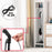 Duronic VC8 BK Scopa Elettrica 800W – Aspirapolvere e aspirabriciole senza sacco con filtro HEPA – Accessori inclusi – Ideale per ufficio e casa