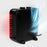 Duronic HV21 Termoventilatore elettrico| potenza 1200W /2000 W| riscaldamento e getto d'aria fredda| indicatore luminoso e protezione dal surriscaldamento| Utilizzabile in verticale o in orizzontale