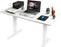 Duronic TT140 WE Piano scrivania – Ripiano scrivania 140x60x1,9cm- Compatibile con telai da scrivania Piano di lavoro per ufficio ergonomico | Bianco