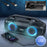 Duronic BX48 Altoparlante Bluetooth portatile 80W | Boombox wireless con luci RGB | Resistente all'acqua IPX5 | Durata della batteria di 4,5 ore | Cassa Bluetooth senza fili Compatibile con USB-AUX