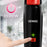 Duronic STM15 BK Scopa a Vapore 1500W, Lavapavimenti Senza Detergenti, Pulitore a Vapore per Pavimenti e Tappeti, Serbatoio 500 ml, Igienizza ed Elimina Batteri, Cavo 7 m, Nero