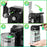 Duronic CO40 BK Apriscatole Elettrico 50W Automatico, Apri Lattine da Tavolo con Arresto Automatico, Affilacoltelli Integrato, Apribottiglie e Decapsulatore, Can Opener, Coperchio