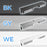 Duronic DD3 GY 120 cm Desk Top Grigio con 2 cassetti |Compatibile con tutti i Desk Top da 120 cm | Accessorio per scrivania | Professionale estetico e organizzato | Superficie per sollevare lo schermo