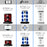 Duronic ET12L Multipresa Torre 3680W con 12 Prese Schuko, 3 USB, Luce LED Notturna Touch, Ciabatta Elettrica Verticale, Protezione Sovraccarico, Cavo 1.8m, Torre Multipresa USB Casa Ufficio Gaming TV