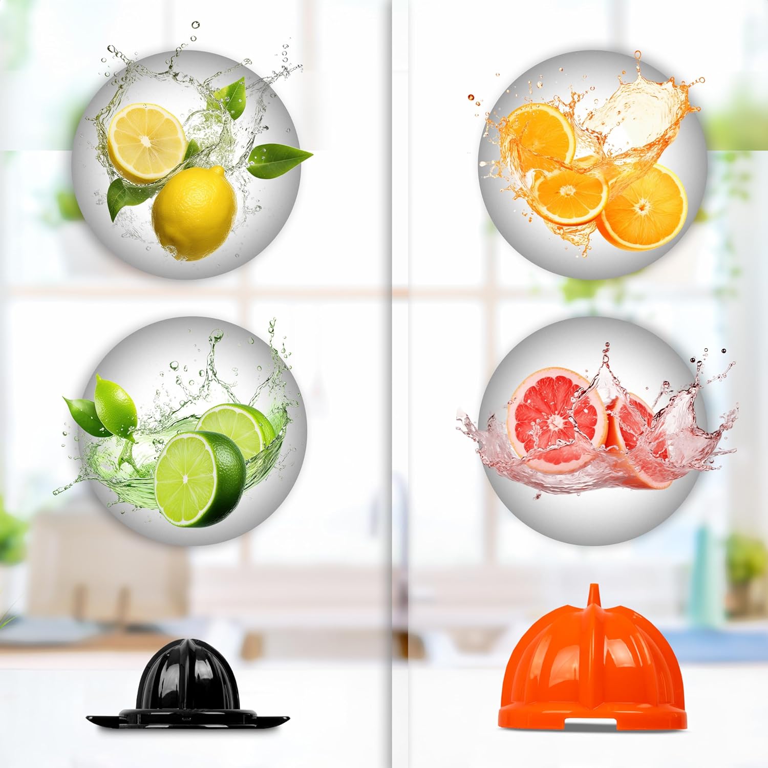 Duronic JE605 Spremiagrumi elettrico 600W, Estrattore inox 400ml, Spremiagrumi con leva e filtro regolabile, Spremitore per agrumi con 2 coni, per succo di arancia limone lime pompelmo