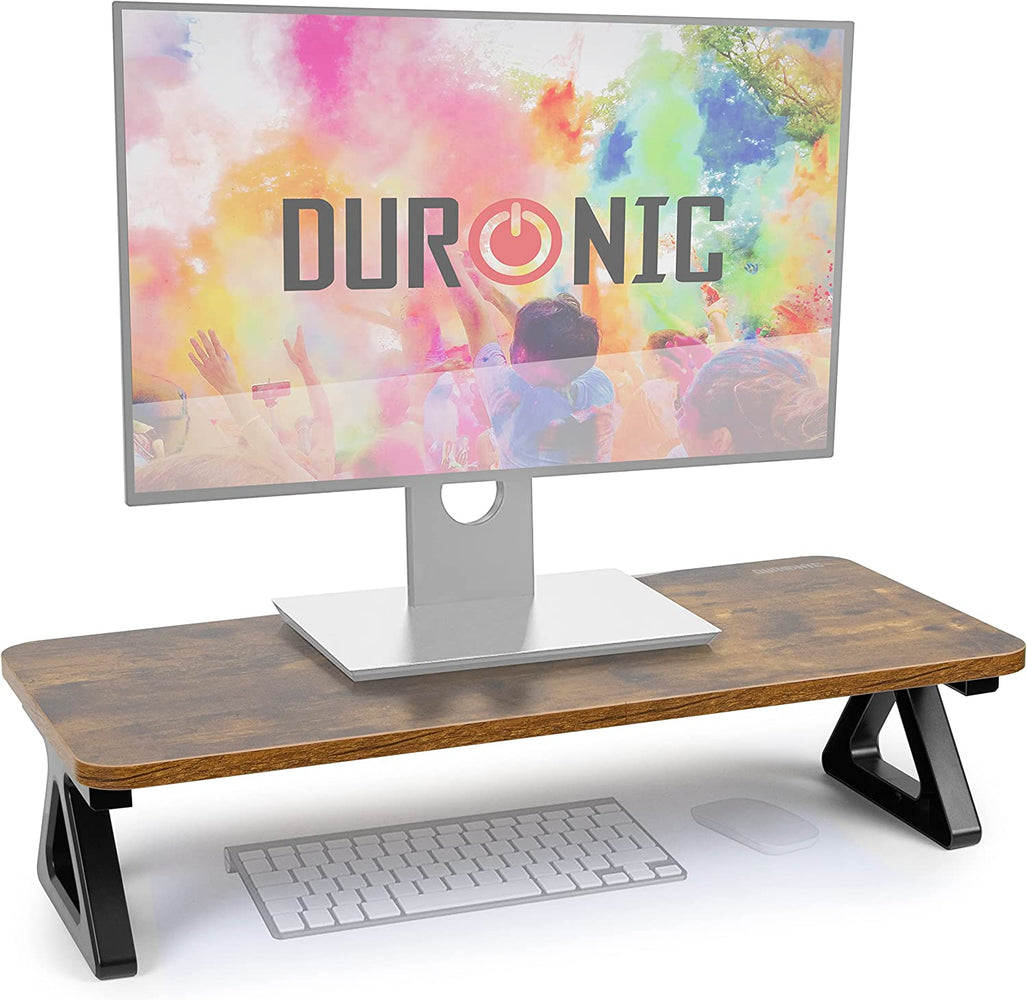 Duronic DM06-1 AW Supporto Monitor scrivania Dimensioni 62 x 30 cm