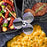Duronic FG19 Airfryer Grill Friggitrice elettrica ad aria calda da 3 L Grill Forno da 1900 W Friggitrice senza olio 3 Accessori Cottura Arrosto Griglia per pizza Grigliare patatine fritte BBQ interno