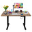 Duronic CD140 BO Scrivania Elettrica Regolabile in Altezza 140x60 cm, Desk Sit Stand Motorizzato 72-118 cm con Memorie USB USB-C, Carico 70 kg, Postazione Ergonomica Ufficio Casa Smart Working (Copy) (Copy)