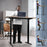 Duronic CD140 BO Scrivania Elettrica Regolabile in Altezza 140x60 cm, Desk Sit Stand Motorizzato 72-118 cm con Memorie USB USB-C, Carico 70 kg, Postazione Ergonomica Ufficio Casa Smart Working (Copy) (Copy)