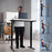 Duronic CD140 BW Scrivania Elettrica Regolabile in Altezza 140x60 cm, Desk Sit Stand Motorizzato 72-118 cm con Memorie USB USB-C, Carico 70 kg, Postazione Ergonomica Ufficio Casa Smart Working (Copy)