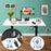 Duronic CD140 BW Scrivania Elettrica Regolabile in Altezza 140x60 cm, Desk Sit Stand Motorizzato 72-118 cm con Memorie USB USB-C, Carico 70 kg, Postazione Ergonomica Ufficio Casa Smart Working (Copy)