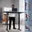 Duronic CD160 BK Scrivania Elettrica Regolabile in Altezza 160x60 cm Nera, Desk Sit Stand Motorizzato 72-118 cm, 3 Memorie, USB USB-C, Carico 70 kg, Postazione Ergonomica Ufficio Casa Smart Working