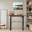 Duronic CD160 BT Scrivania Elettrica Regolabile in Altezza 160x60 cm Nera, Desk Motorizzato 72-118 cm, 3 Memorie, USB USB-C, Carico 70 kg, Postazione Ergonomica Ufficio Casa Smart Working