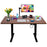 Duronic CD160 BT Scrivania Elettrica Regolabile in Altezza 160x60 cm Nera, Desk Motorizzato 72-118 cm, 3 Memorie, USB USB-C, Carico 70 kg, Postazione Ergonomica Ufficio Casa Smart Working