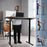 Duronic CD160 BT Scrivania Elettrica Regolabile in Altezza 160x60 cm Nera, Desk Motorizzato 72-118 cm, 3 Memorie, USB USB-C, Carico 70 kg, Postazione Ergonomica Ufficio Casa Smart Working