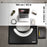 Duronic CD160 WE Scrivania Elettrica Regolabile in Altezza 160x60 cm Bianco, Desk Motorizzato 72-118 cm, 3 Memorie, USB USB-C, Carico 70 kg, Postazione Ergonomica Ufficio Casa Smart Working