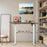 Duronic CD160 WT Scrivania Elettrica Regolabile in Altezza 160x60 cm Bianco, Desk Motorizzato 72-118 cm, 3 Memorie, USB USB-C, Carico 70 kg, Postazione Ergonomica Ufficio Casa Smart Working