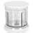 Duronic CHA57W Ciotola Ricambio per Tritatutto CH57 700ml Bianco, Con coperchio, capacità 1L, base antiscivolo, leggera 250g, 13x14x14cm, ricambio compatibile CH57