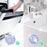 Duronic CHA57B Ciotola Ricambio per Tritatutto CH57 700ml Nera, Con coperchio, capacità 1L, base antiscivolo, leggera 250g, 13x14x14cm, ricambio compatibile CH57