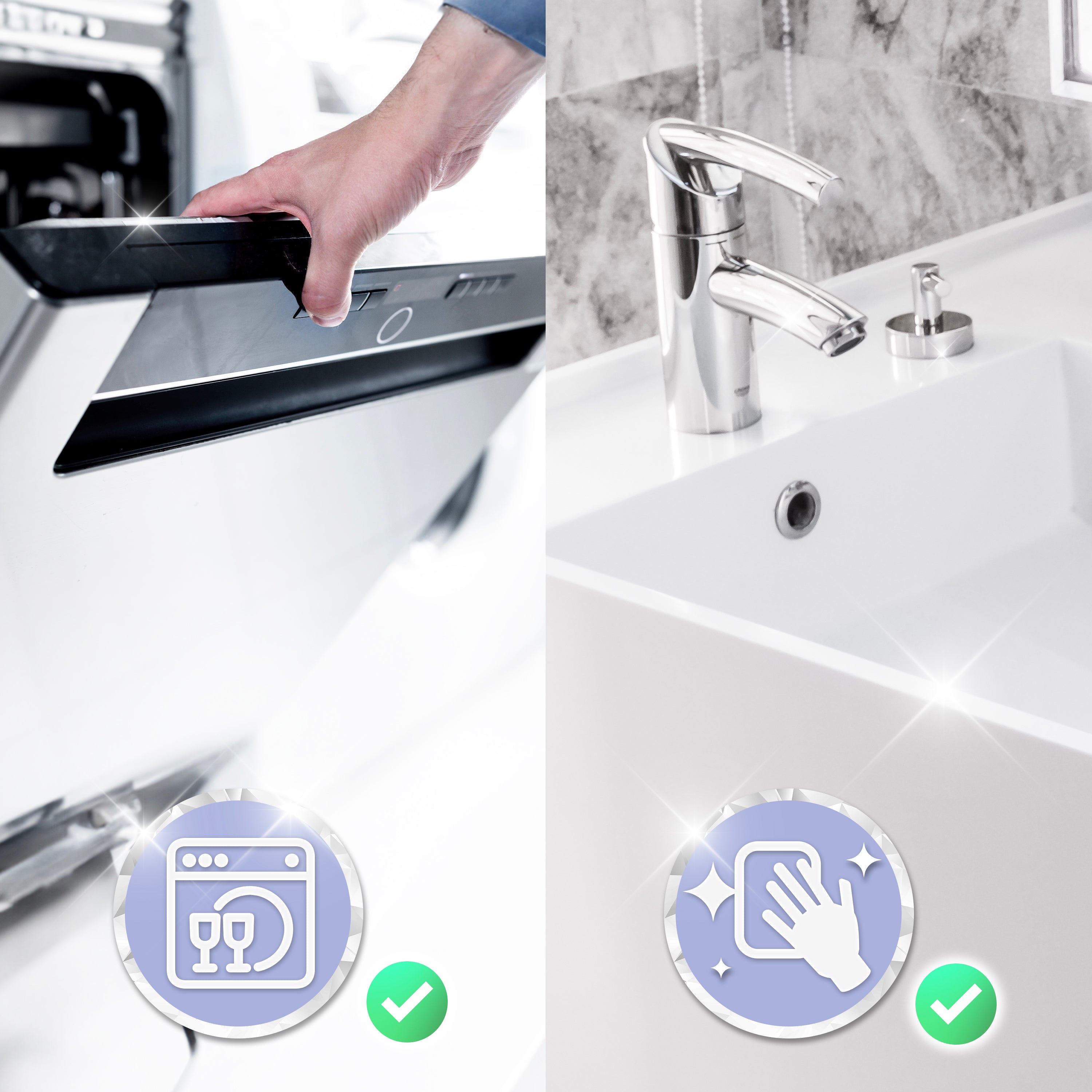 Duronic CHA57W Ciotola Ricambio per Tritatutto CH57 700ml Bianco, Con coperchio, capacità 1L, base antiscivolo, leggera 250g, 13x14x14cm, ricambio compatibile CH57