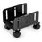 Duronic DMHD2 carrello per computer | Supporto per CPU con 4 rotelle | Regolabile | Compatibilità universale | Sostegno per torre sotto la scrivania | Rotelle bloccabili
