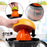 DURONIC JE407 spremiagrumi elettrico con i tipi di agrumi compatibili e motore da 40 W di potenza.