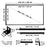 Duronic BD-SFPS120 Schermo di Proiezione 120" 16:9, Telo per Videoproiettore 4K Full HD 3D, Montaggio a Parete o Treppiede, Home Cinema, Ufficio, Scuola