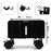 Duronic DMHD2 carrello per computer | Supporto per CPU con 4 rotelle | Regolabile | Compatibilità universale | Sostegno per torre sotto la scrivania | Rotelle bloccabili