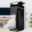 Duronic DMHD1 Supporto per CPU sotto la scrivania | Sostegno PC fisso regolabile | Peso massimo 10kg | Supporto per computer girevole 360° | Compatibile con tutti i CPU torre
