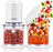Duronic CH57 WE Mini Tritatutto 500W con 2 Ciotole 700 ml con Coperchio, Robot da Cucina Multifunzione per Verdure Frutta Carne Spezie, 4 Lame Acciaio Inox, Funzione Impulso, Preparazione Salse Bianco