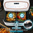 Duronic AF14 WG Funzione Sync Finish per completare due cotture nello stesso momento.