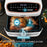 Duronic AF34 WG Funzione Sync Cook per cuocere entrambi i cestelli con le stesse impostazioni.