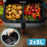 Duronic AFD1 BG Cestello con divisore rimovibile per cucinare due alimenti contemporaneamente.