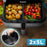 Duronic AFD1 Cestello con divisore rimovibile per cucinare due alimenti contemporaneamente.