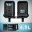 Duronic AFD2 BK Disponibile nelle versioni da 4,5 L e 9 L per adattarsi a diverse esigenze di cottura.