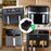 Duronic AFL1 Accessorio compatibile con numerosi modelli e marche di friggitrici ad aria.