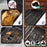 Duronic AFL1 Confronto tra tappetino riutilizzabile e carta da forno per friggitrice ad aria.