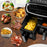Duronic AFL1 Ideale per cucinare patatine, pollo, carne, pesce, verdure e dessert con poco o senza olio.