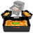 Duronic AFL3 Friggitrice ad aria con ampio cestello, display digitale touch e tecnologia ad aria calda.