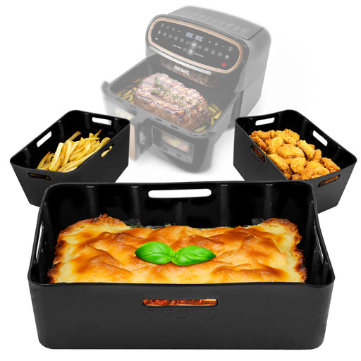 Duronic AFL3 Friggitrice ad aria con ampio cestello, display digitale touch e tecnologia ad aria calda.
